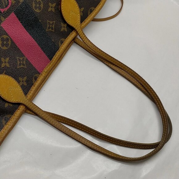 NO TARIFF Louis Vuitton LV Tote Bag Neverfull GM Brown Monogram 2287810 - Picture 10 of 16